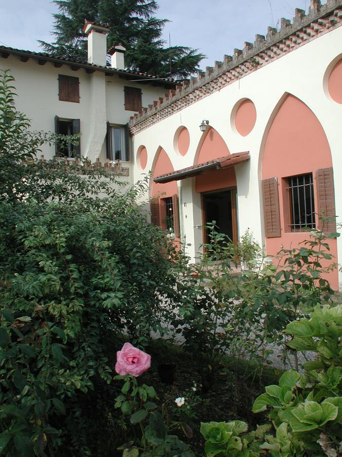 B&B Villa Bornancini Cinto Caomaggiore Exteriér fotografie