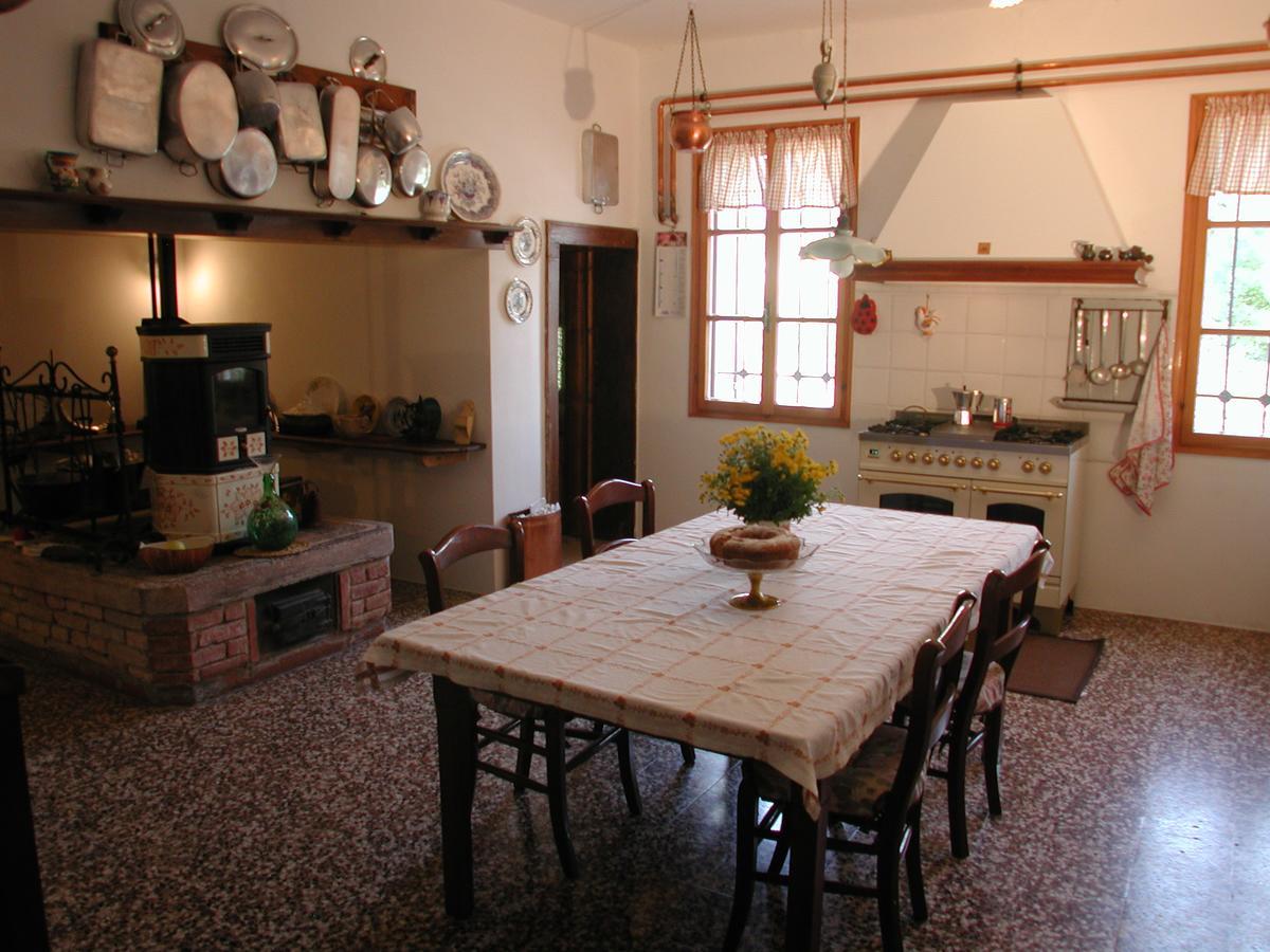 B&B Villa Bornancini Cinto Caomaggiore Exteriér fotografie