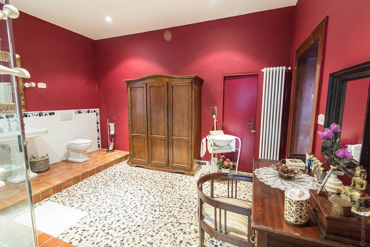 B&B Villa Bornancini Cinto Caomaggiore Exteriér fotografie