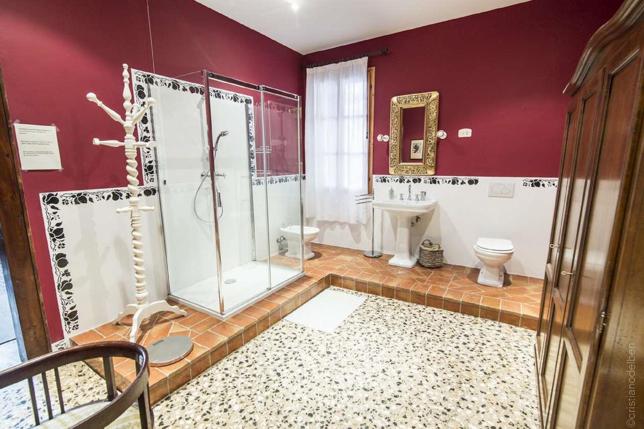 B&B Villa Bornancini Cinto Caomaggiore Exteriér fotografie