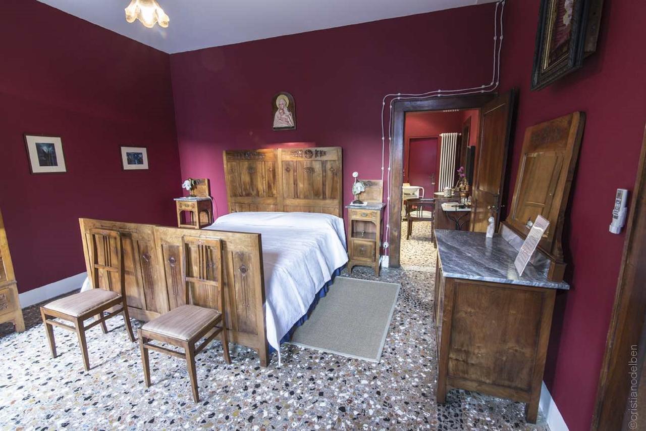 B&B Villa Bornancini Cinto Caomaggiore Exteriér fotografie